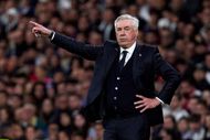 Real Madrid boss Carlo Ancelotti